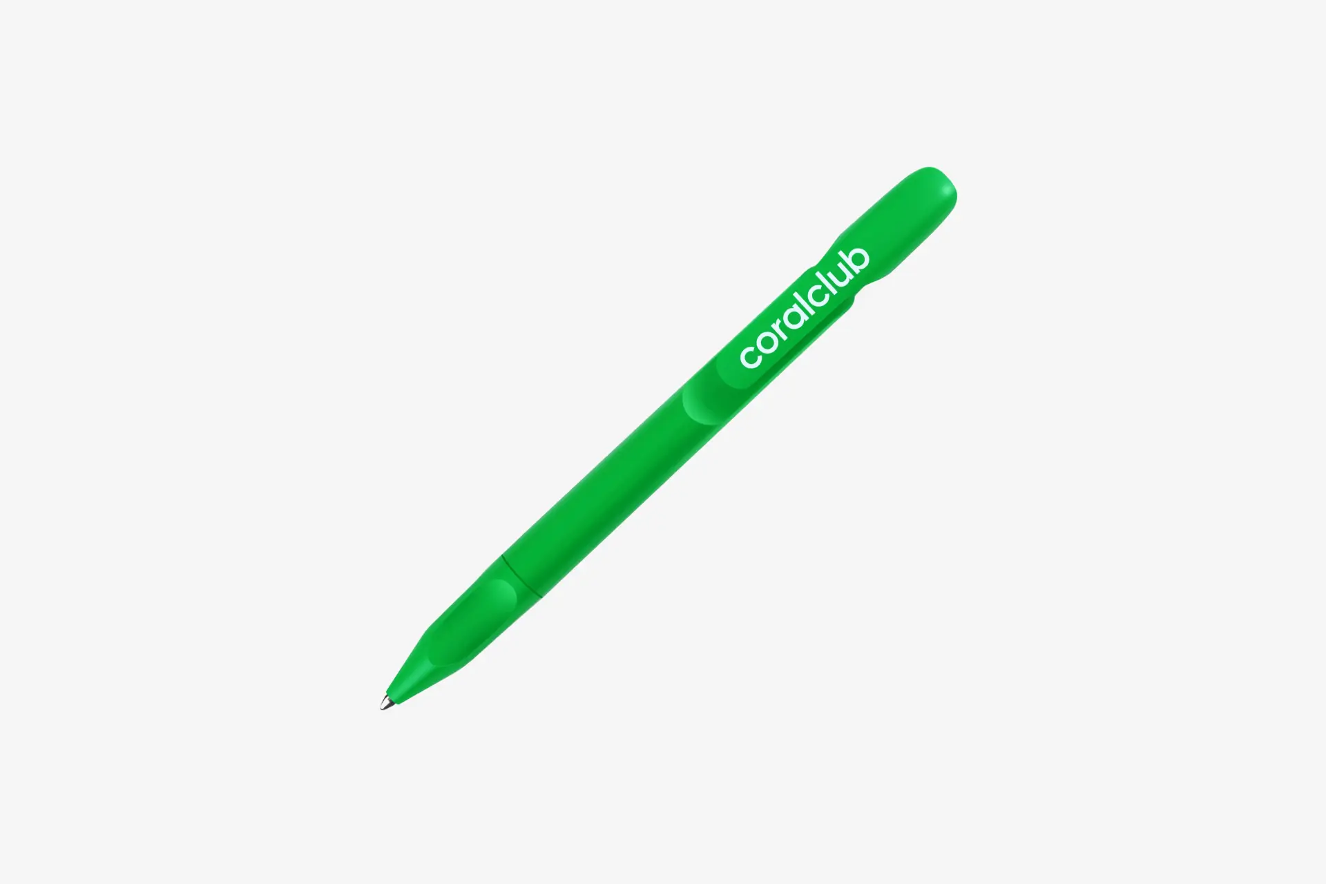 Пластиктен жасалган шариктүү калем