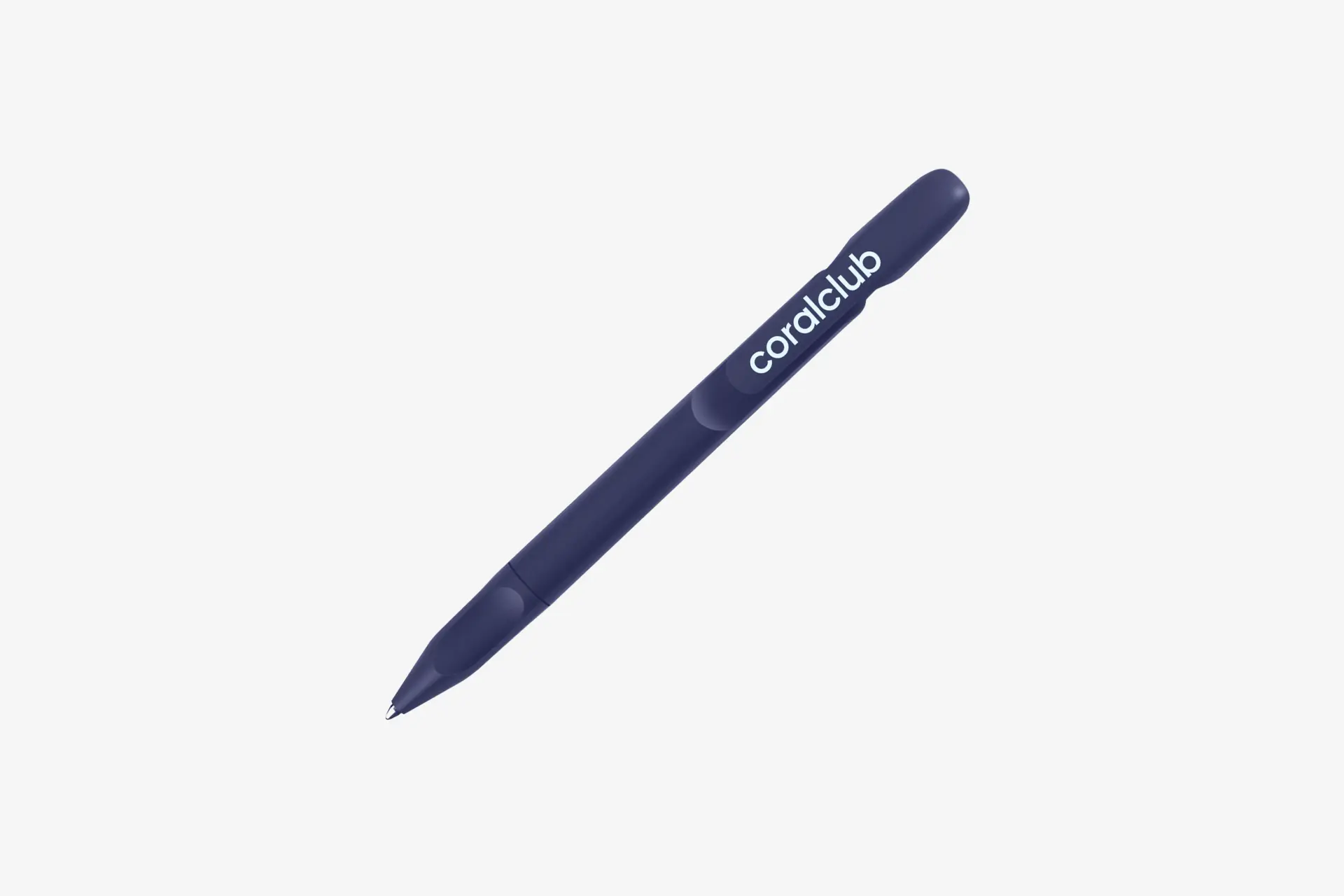 Пластиктен жасалган шариктүү калем