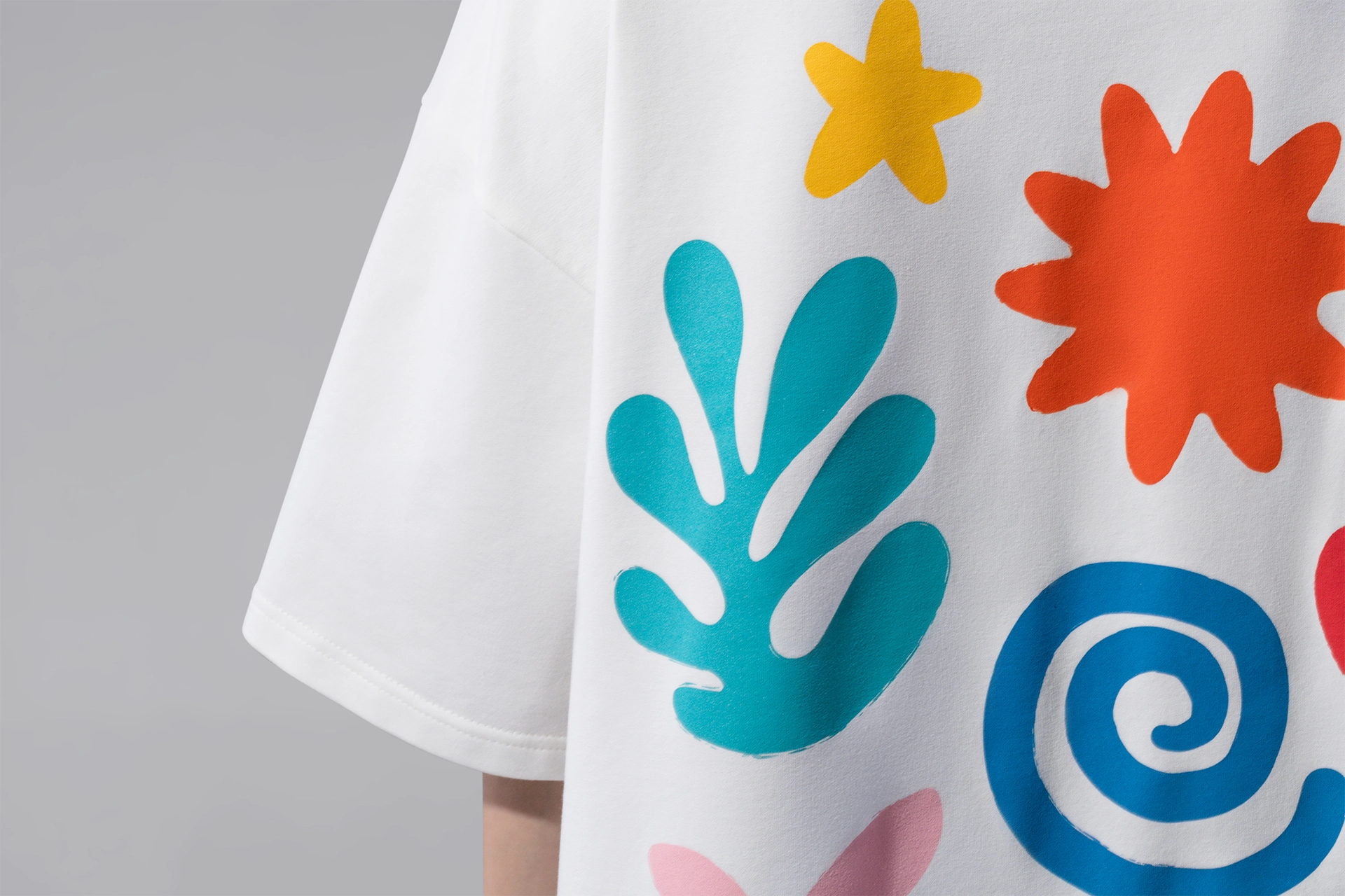 T-shirt "25th anniversary" milk