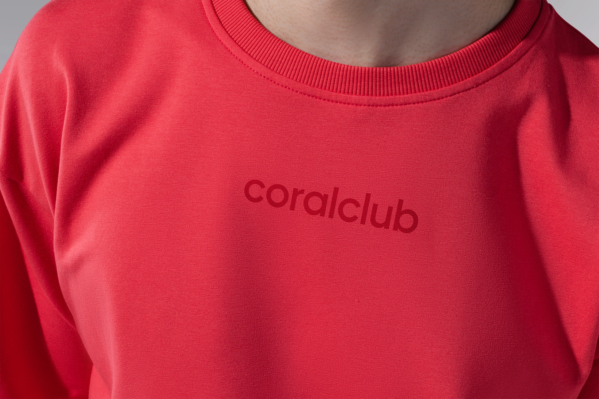 T-shirt "25th anniversary" coral