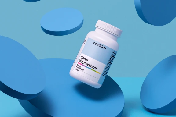 Коралл магний